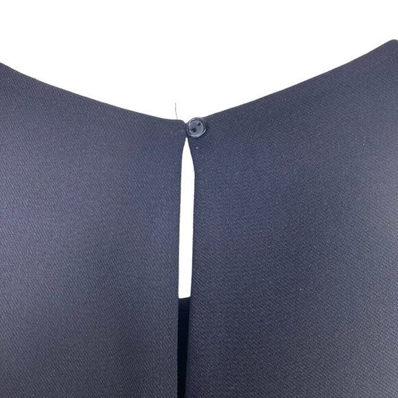 Zara Little Black Swing Dress Short Sleeve Flowy Size Small - Picture 11 of 13